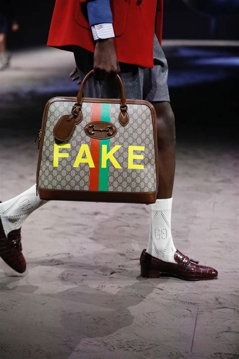 sac gucci fake